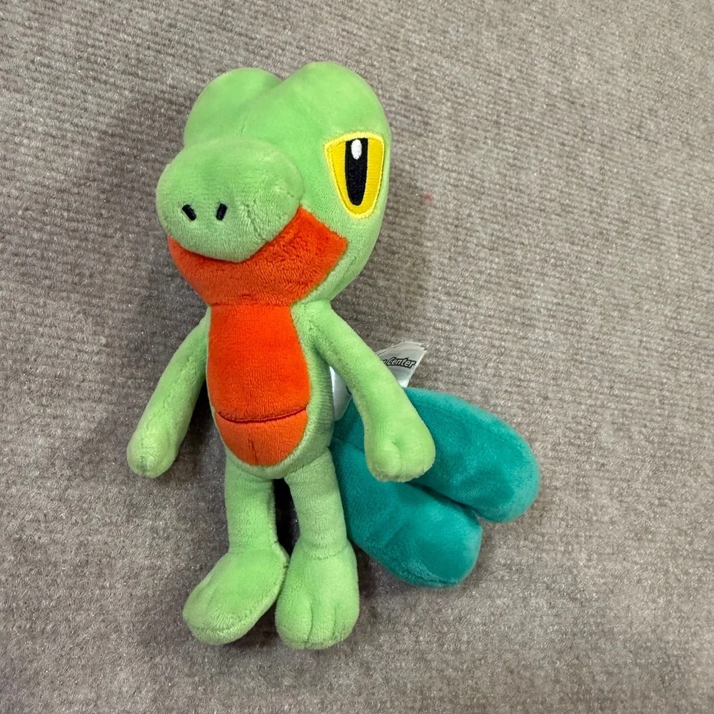 Treecko Plush Pokemon Center  8